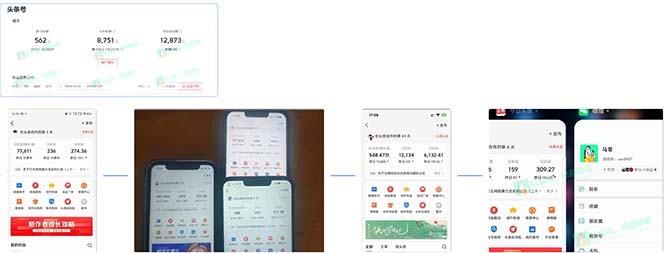 AI撸头条3天必起号，超简单3分钟1条，一键多渠道分发，复制粘贴保守月入1W+-瀚洪创业网