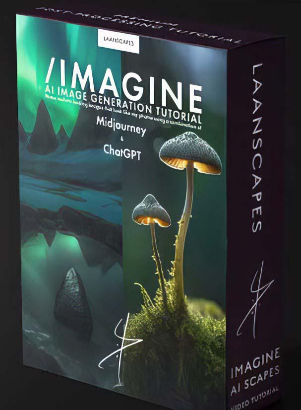 (8717期)摄影师 Daniel Laan 使用ChatGPT与Midjourney生成风光图像-中英字幕-瀚洪创业网