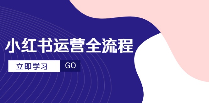 小红书运营全流程，爆款选题文案，视频制作技巧，进阶达人宝典-瀚洪创业网