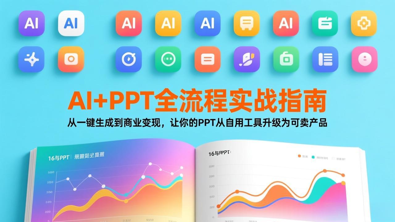 AI+PPT全流程实战指南：从一键生成到商业变现，让你的PPT从自用工具升级为可卖产品-瀚洪创业网