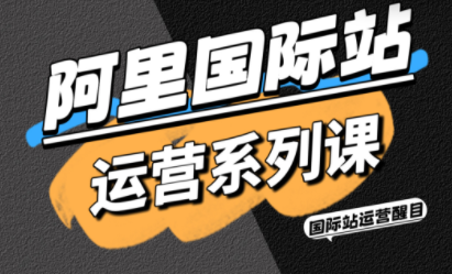 醒目老师·阿里国际站运营系列课(更新3月)-瀚洪创业网