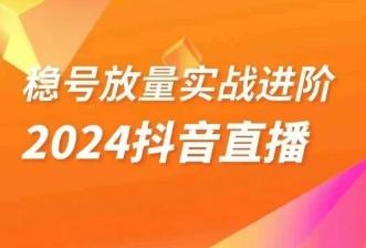 稳号放量实战进阶—2024抖音直播，直播间精细化运营的几大步骤-瀚洪创业网
