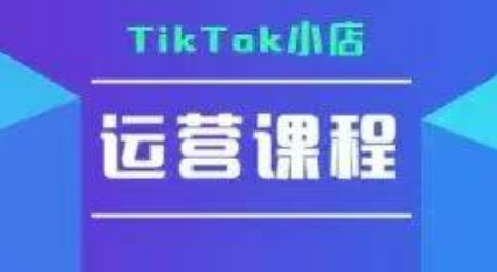 TikTok小店运营实操课，TK​小店运营实操+疑难答疑-瀚洪创业网