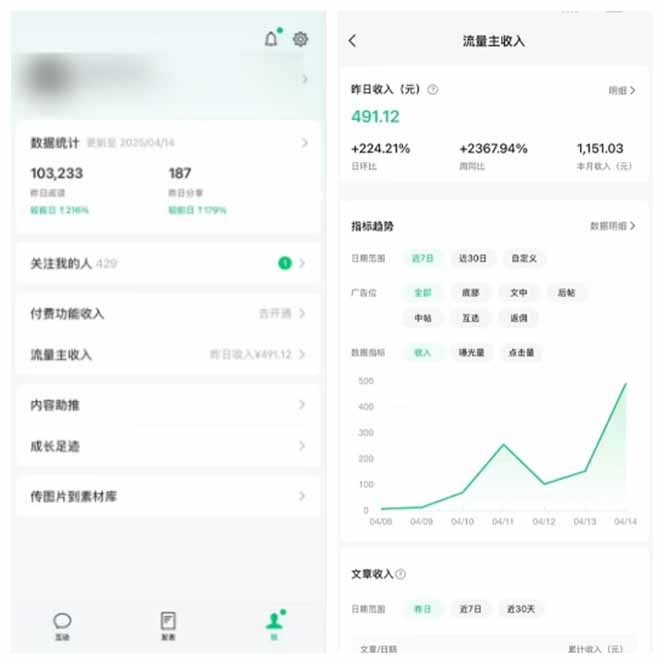 图片[2]-全新托管躺赚项目，微信视频号公众号托管代运营，每天五分钟，收益大几百-瀚洪创业网