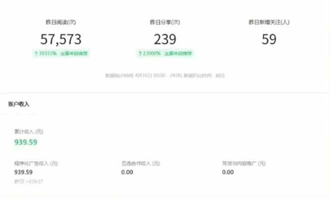 图片[4]-全新托管躺赚项目，微信视频号公众号托管代运营，每天五分钟，收益大几百-瀚洪创业网