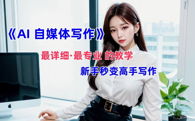 AI自媒体文章创作全网最详细教程，新手秒变写作高手，多方位发展-瀚洪创业网