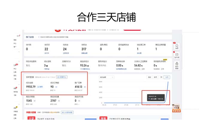 图片[2]-拼多多最新合作日入4000+两天销量过百单，无学费、老运营代操作、小白福利-瀚洪创业网