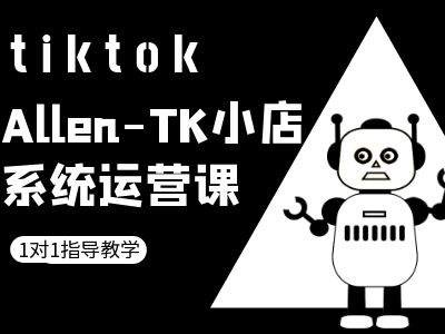 TK小店系统运营课-tiktok跨境电商教程-瀚洪创业网