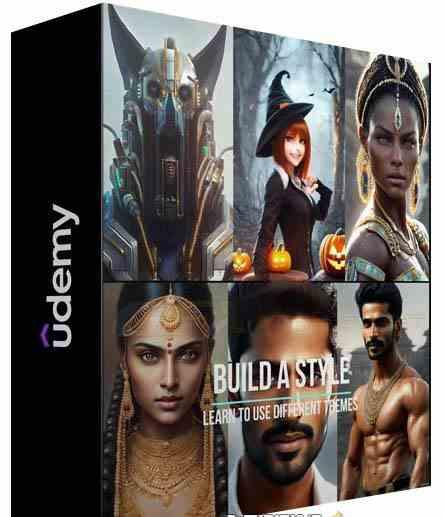 图片[2]-Stable Diffusion 101：构建 AI 艺术的初学者指南教程-16节课-中英字幕-瀚洪创业网