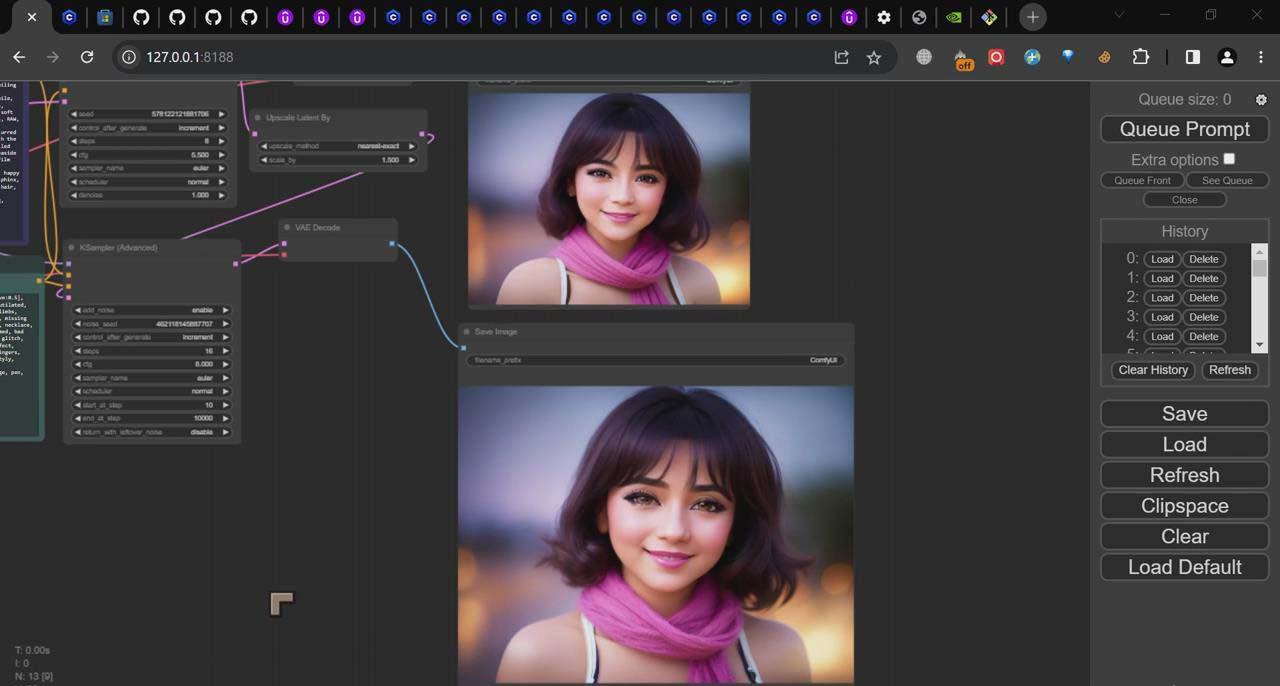 图片[2]-ComfyUI 利用 Stable Diffusion 学习AI GUI 工作流程教程-中英字幕-瀚洪创业网