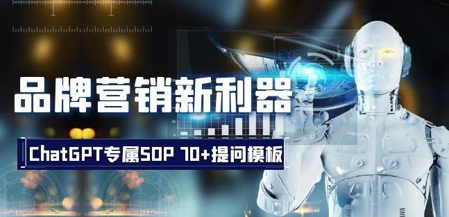 品牌营销新利器：ChatGPT专属SOP，70+提问模板【文档】-瀚洪创业网