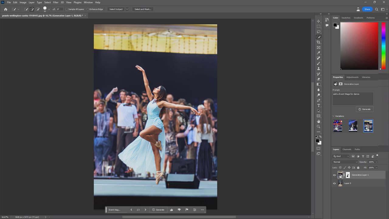 图片[7]-使用Adobe Firefly AI人工智能转变您的图像创造力教程-18节课-中英字幕-瀚洪创业网