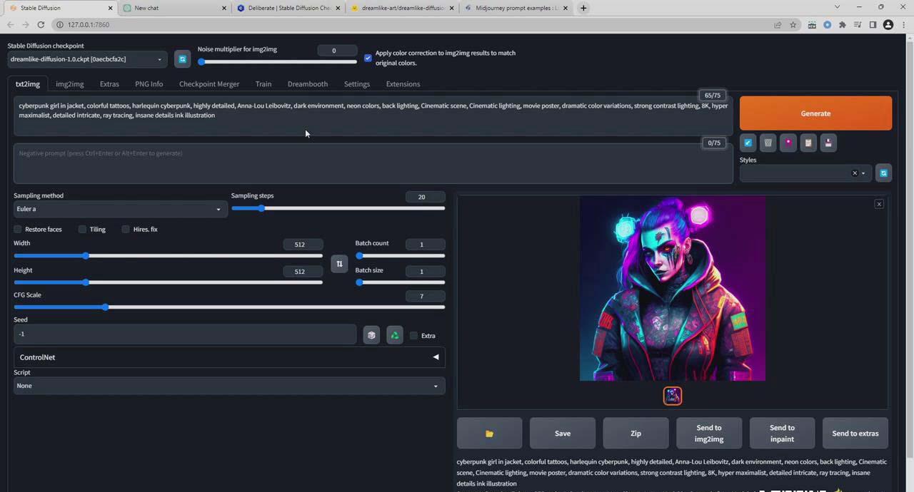 图片[4]-Stable Diffusion 大师班: 利用AI创建艺术图像及视频-31视频课-中英字幕-瀚洪创业网