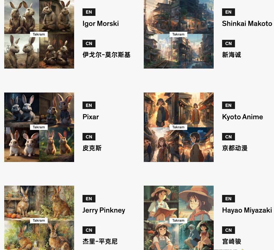 图片[1]-Midjourney辞典AIGC中英双语图文辞典+提示关键词Prompt大全-瀚洪创业网