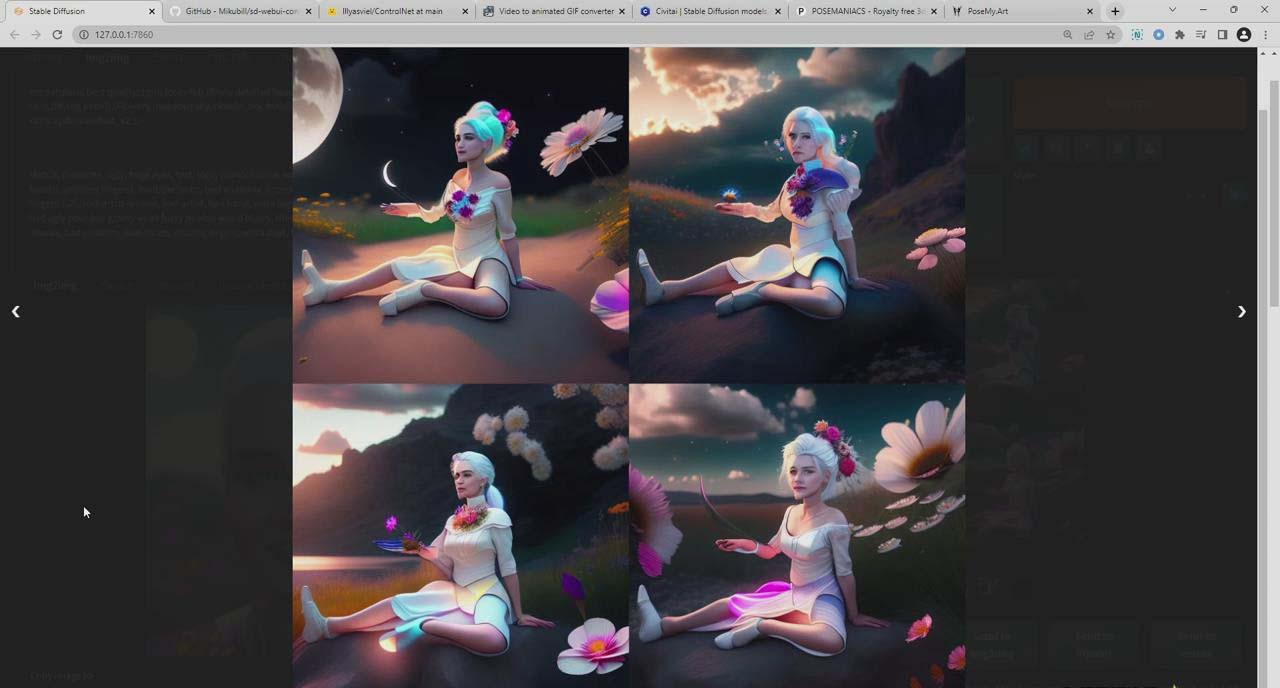 图片[8]-Stable Diffusion 大师班: 利用AI创建艺术图像及视频-31视频课-中英字幕-瀚洪创业网