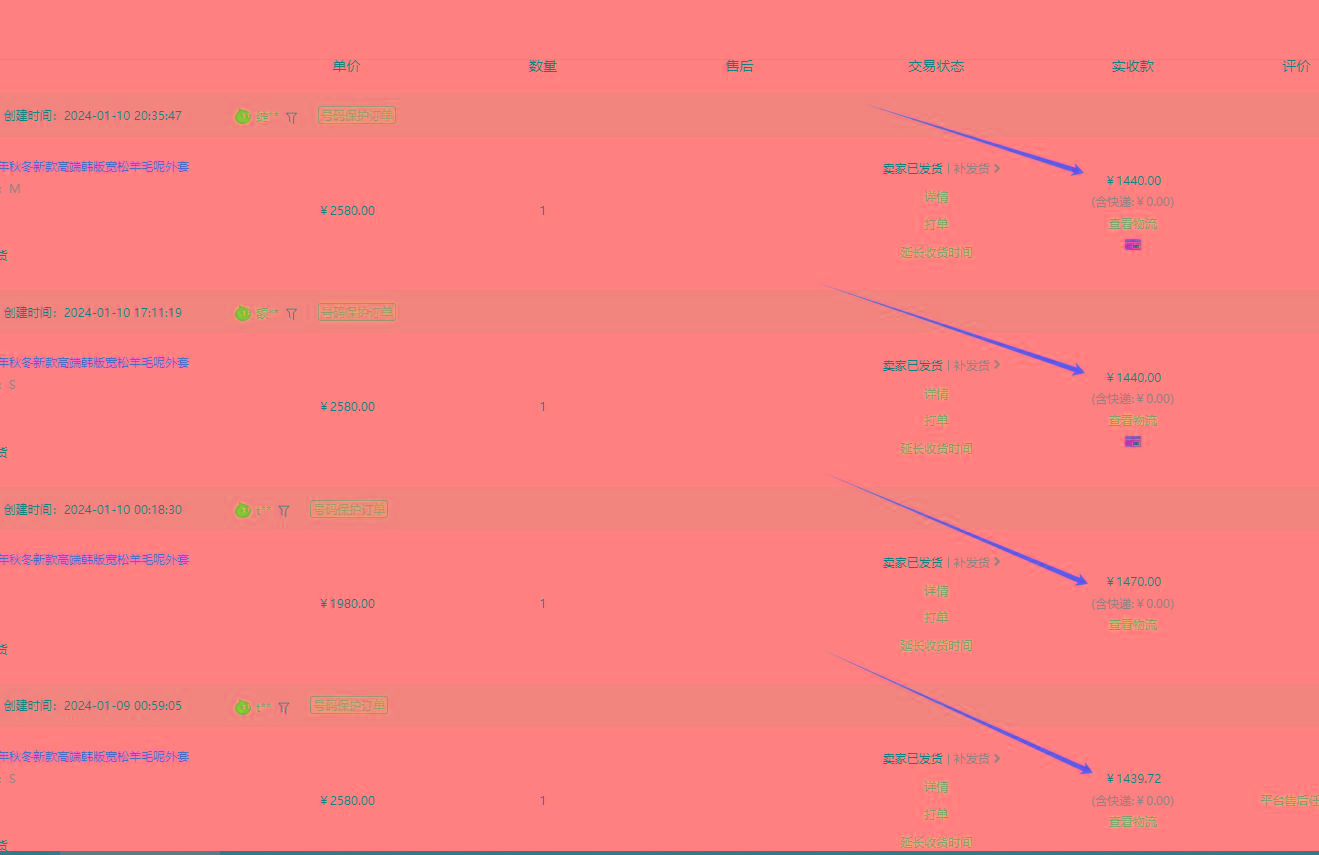 (8608期)【淘宝小众赛道】高利润女装：1单必赚1000元，超暴力可矩阵-瀚洪创业网