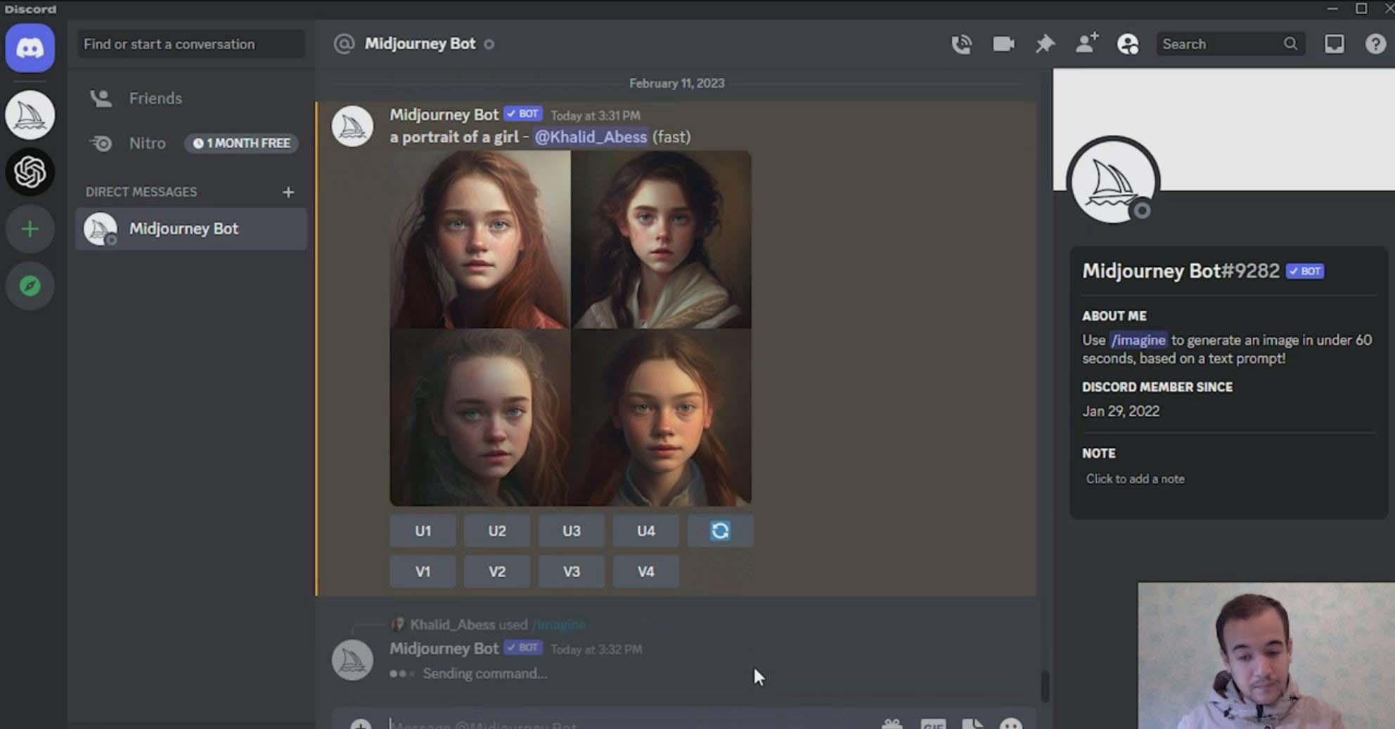 Midjourney 精通教程-使用Midjourney AI创建美丽艺术图像-36节课-中英字幕-瀚洪创业网