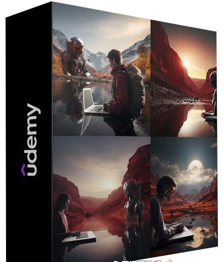 ChatGPT4 和 MidJourney AI 绘画聊天革命性指南教程-33节视频课-中英字幕-瀚洪创业网