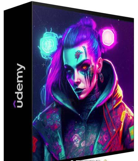 Stable Diffusion 大师班: 利用AI创建艺术图像及视频-31视频课-中英字幕-瀚洪创业网