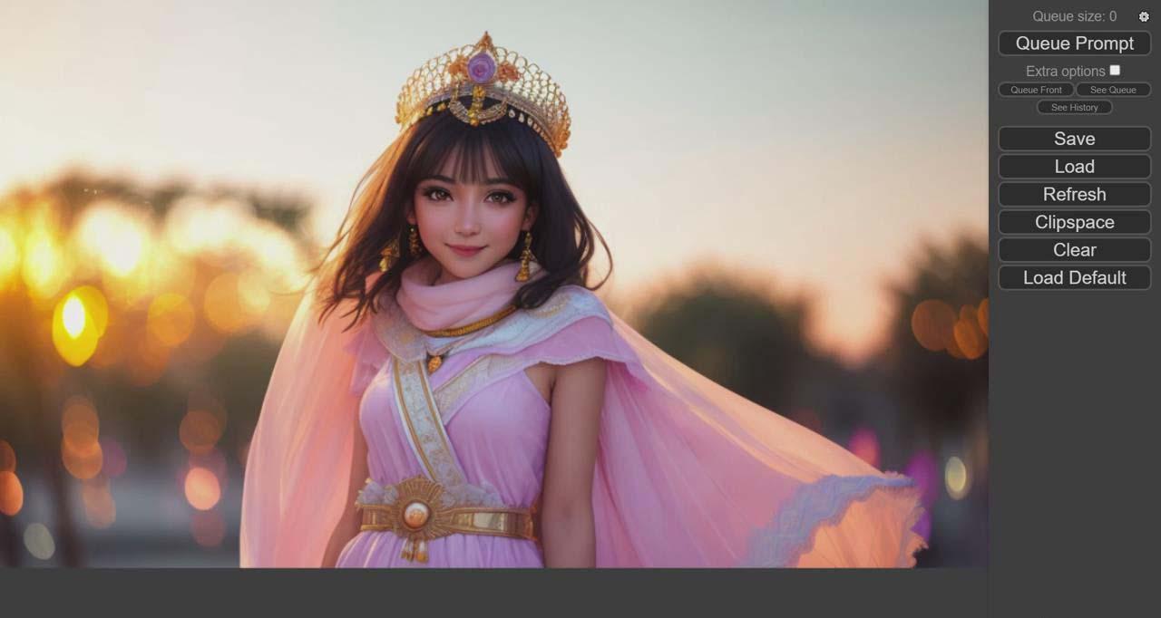 图片[1]-ComfyUI利用Stable Diffusion学习AI GUI工作流程教程-中英字幕-瀚洪创业网