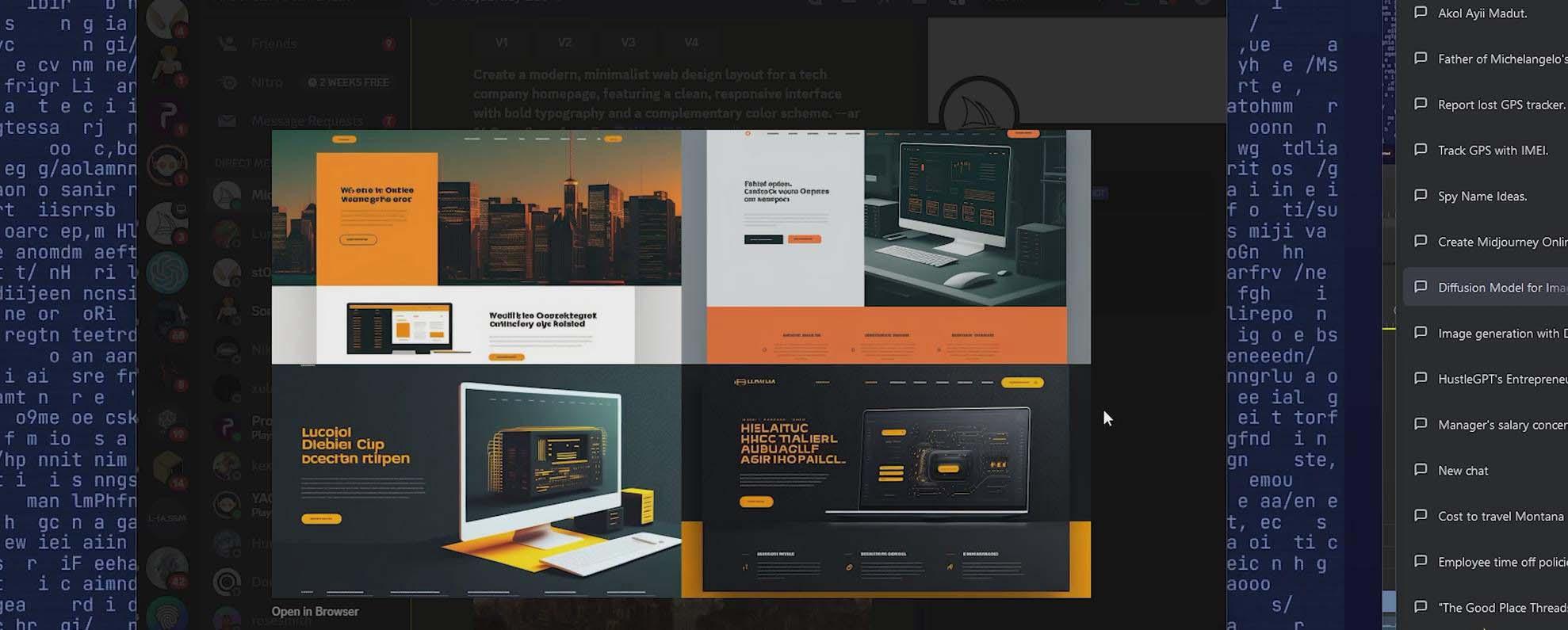 图片[2]-Midjourney及ChatGPT 4人工智能生成艺术图像综合指南-9节课-中英字幕-瀚洪创业网