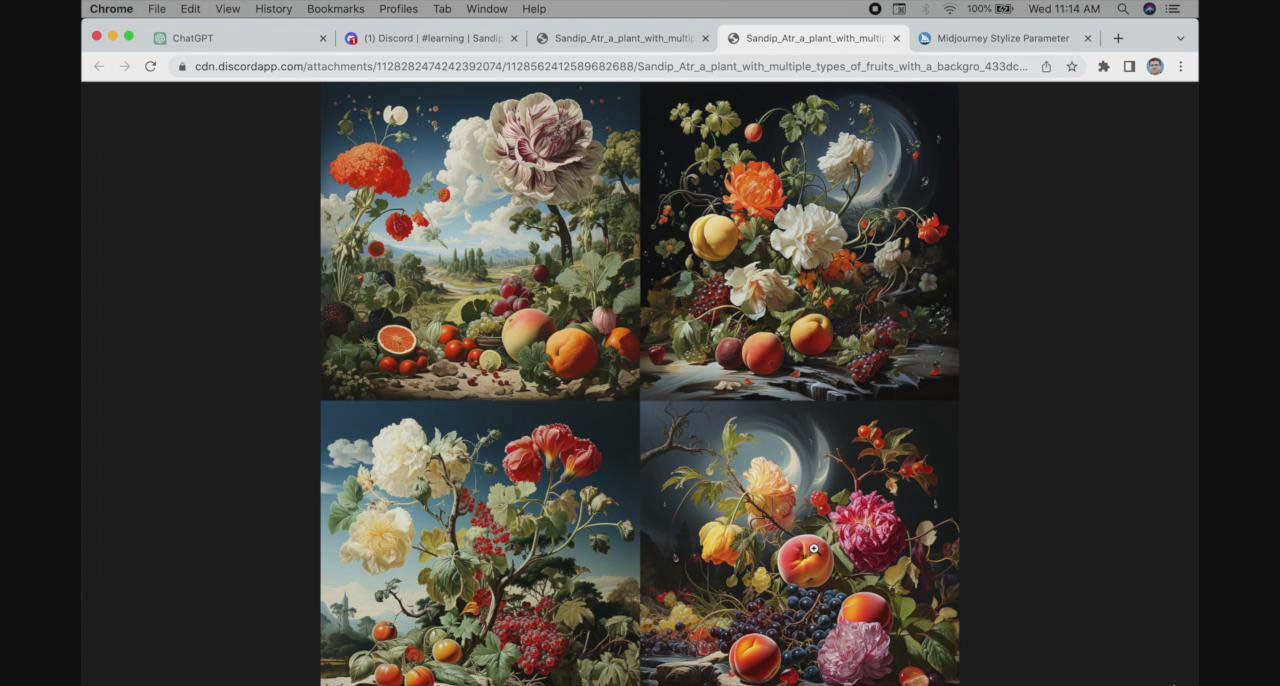 图片[1]-ChatGPT4 和 MidJourney AI 绘画聊天革命性指南教程-33节视频课-中英字幕-瀚洪创业网