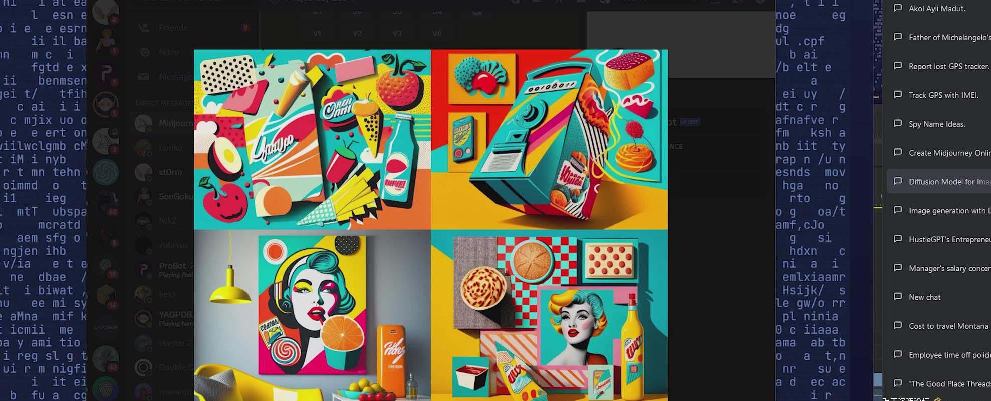 图片[3]-Midjourney及ChatGPT 4人工智能生成艺术图像综合指南-9节课-中英字幕-瀚洪创业网