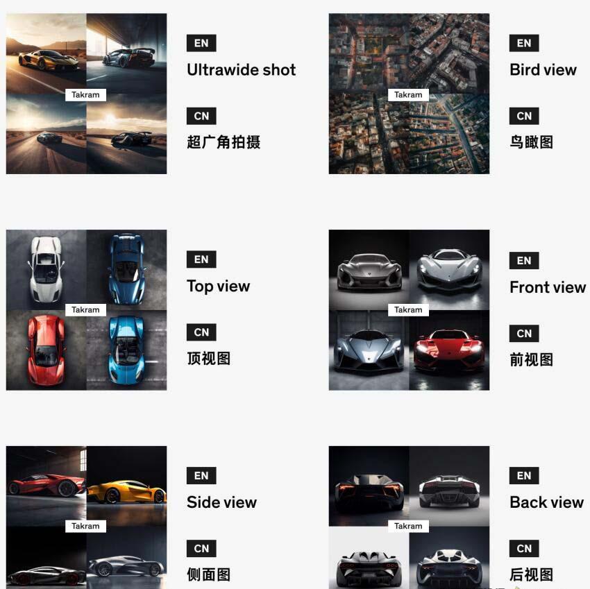 图片[2]-Midjourney辞典AIGC中英双语图文辞典+提示关键词Prompt大全-瀚洪创业网