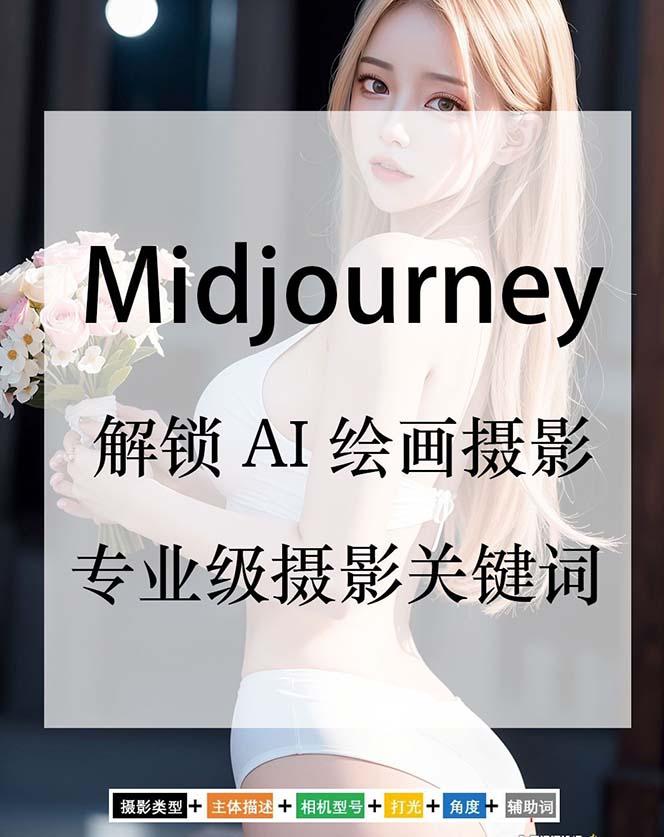 Midjourney关键词-解锁AI绘画专业级人工智能摄影关键词表-瀚洪创业网