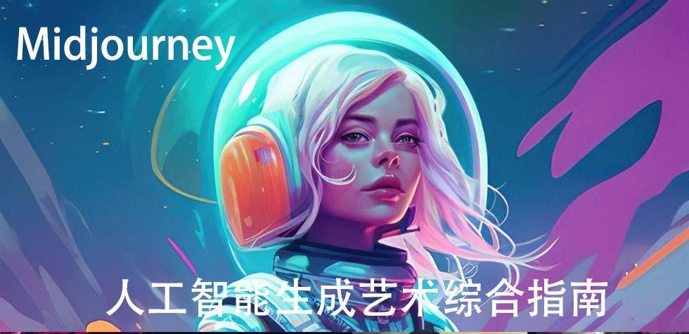 Midjourney及ChatGPT 4人工智能生成艺术图像综合指南-9节课-中英字幕-瀚洪创业网