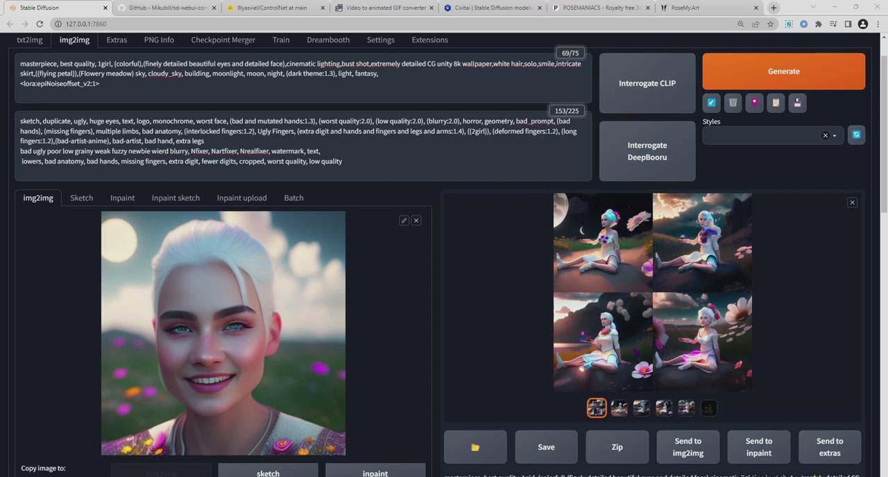 图片[7]-Stable Diffusion 大师班: 利用AI创建艺术图像及视频-31视频课-中英字幕-瀚洪创业网