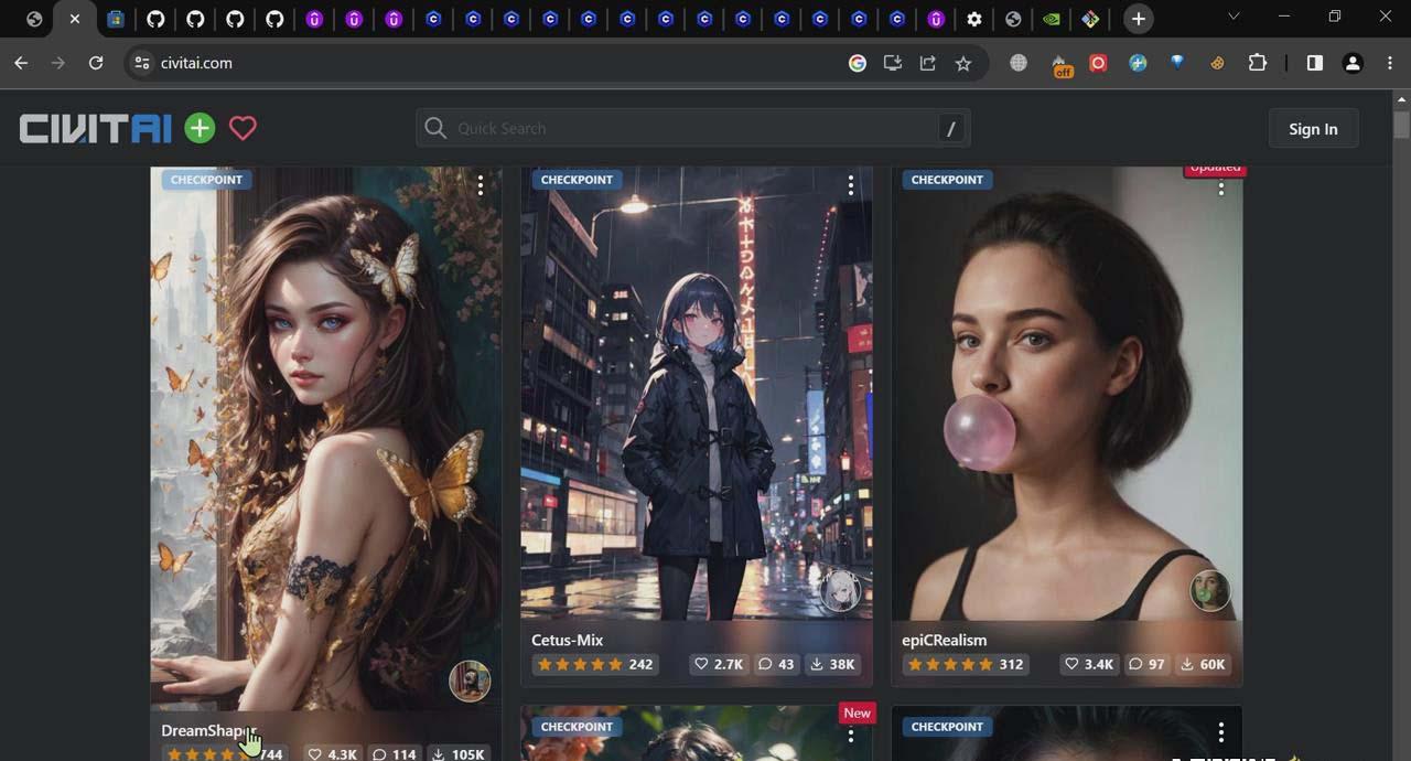 图片[3]-ComfyUI 利用 Stable Diffusion 学习AI GUI 工作流程教程-中英字幕-瀚洪创业网