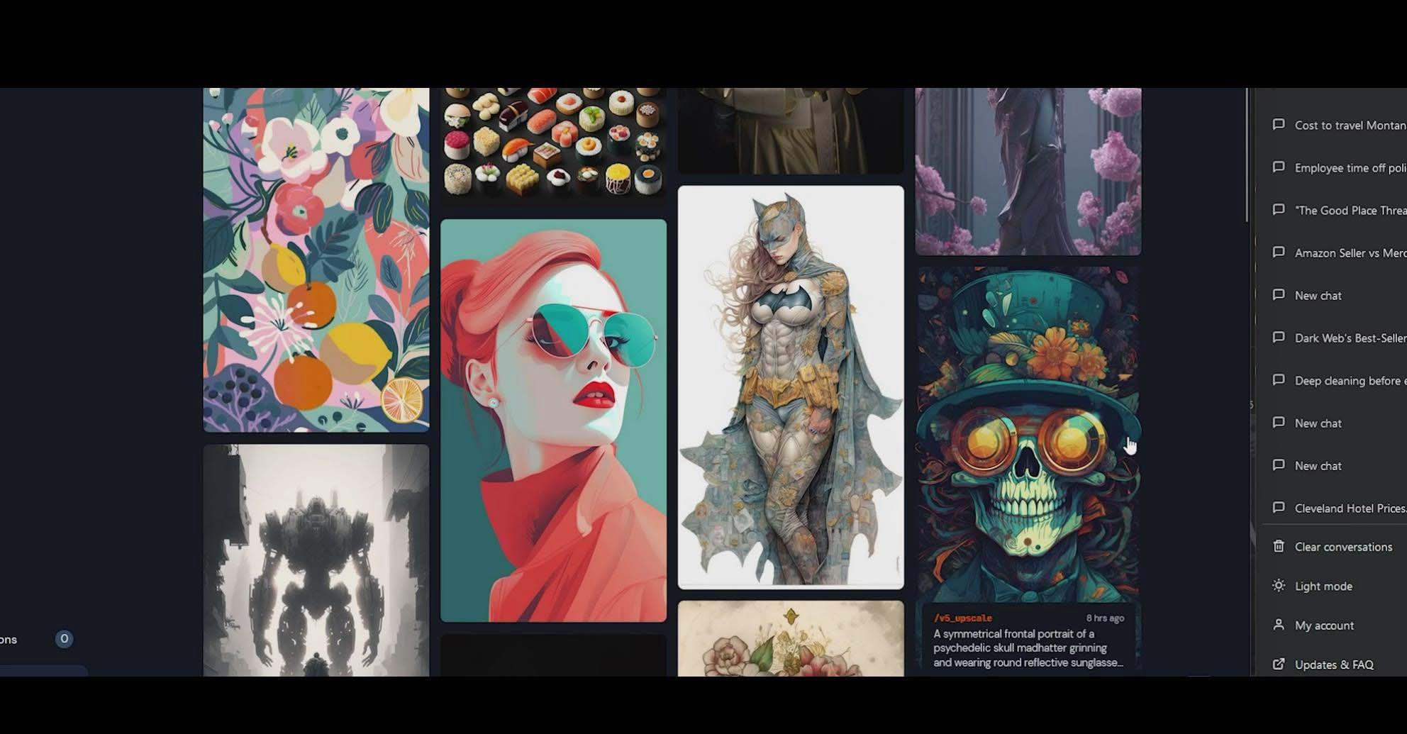 图片[1]-Midjourney及ChatGPT 4人工智能生成艺术图像综合指南-9节课-中英字幕-瀚洪创业网