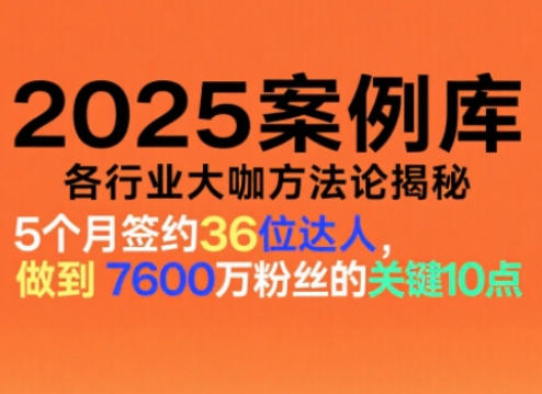 波波来了案例库，收录各行业大咖的方法论，各行业大咖方法论揭秘(更新2026年3月)-瀚洪创业网