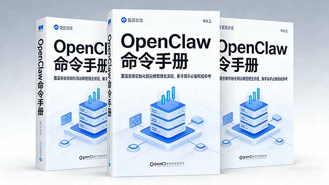 OpenClaw命令手册：覆盖安装初始化到运维管理全流程，新手高手必备权威参考-瀚洪创业网