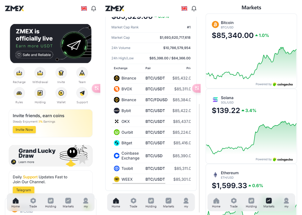 海外版AI量化区块链系统源码 UI精美-瀚洪创业网