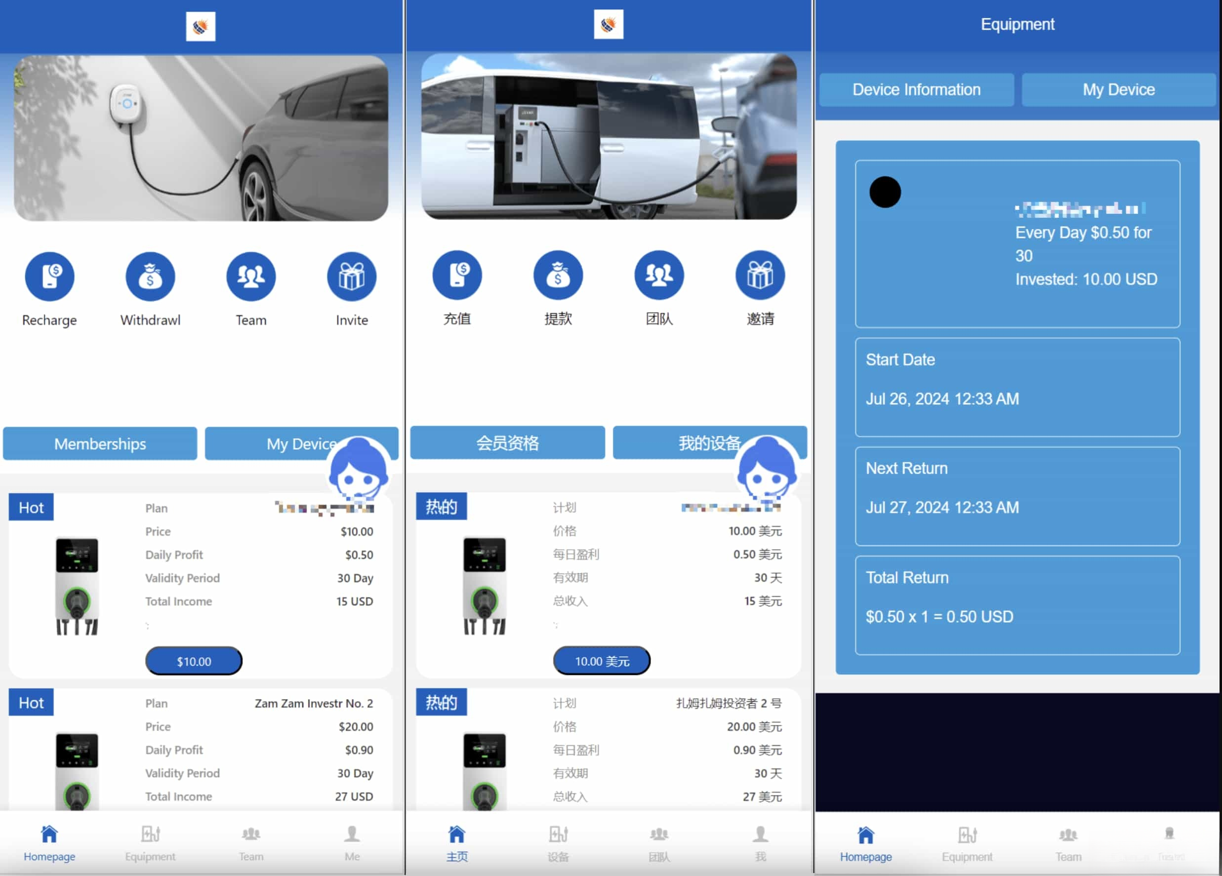 新版英文挖矿源码 海外区块链挖矿机器人源码 挖k系统源码 矿机挖币app下载-瀚洪创业网
