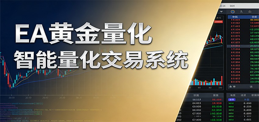 稳盈型黄金EA量化交易系统，全程无需人工盯盘，系统精准捕捉市场信号-瀚洪创业网