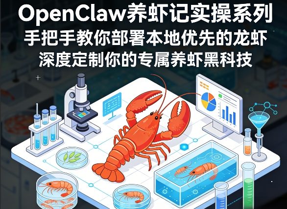 OpenClaw养虾记实操系列，手把手教你部署本地优先的龙虾，深度定制你的专属养虾黑科技-瀚洪创业网