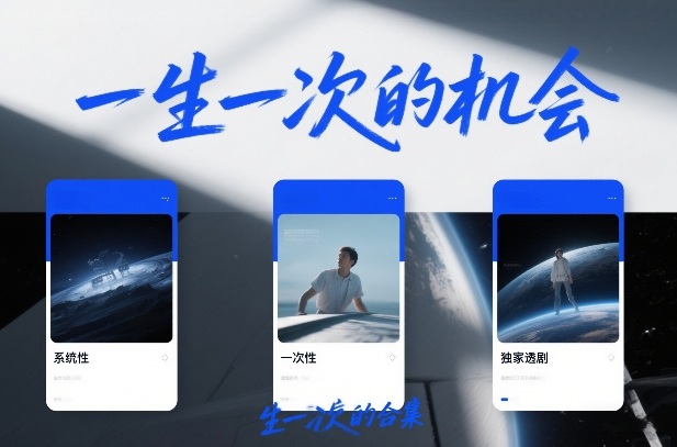 付费文章合集《一生一次的机会》3篇，一个系统性、一次性、独家性的透剧-瀚洪创业网