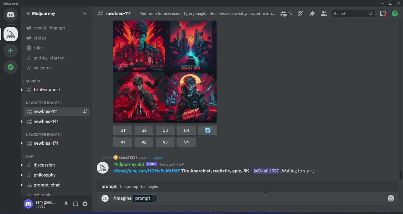 图片[6]-Midjourney AI：从零基础到高级版的大师班教程-34节课-中英字幕-瀚洪创业网