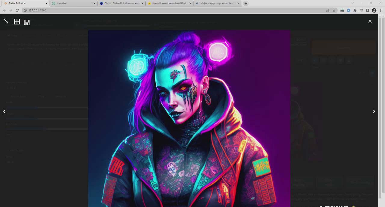 图片[3]-Stable Diffusion 大师班: 利用AI创建艺术图像及视频-31视频课-中英字幕-瀚洪创业网