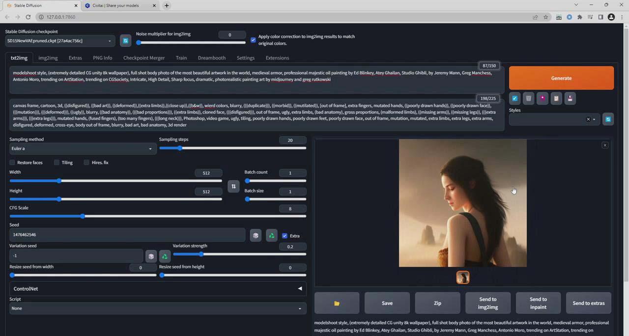 图片[2]-Stable Diffusion 大师班: 利用AI创建艺术图像及视频-31视频课-中英字幕-瀚洪创业网