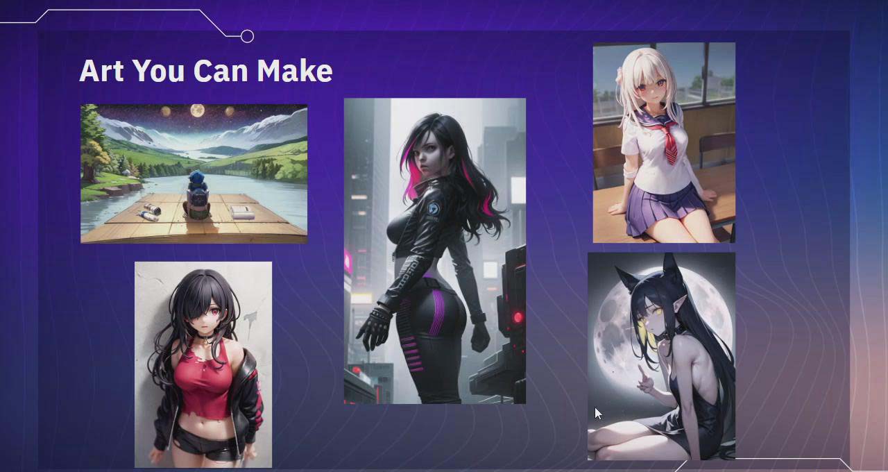 图片[5]-利用Stable Diffusion创建动漫艺术图像使用AI绘画赚钱-中英字幕-瀚洪创业网