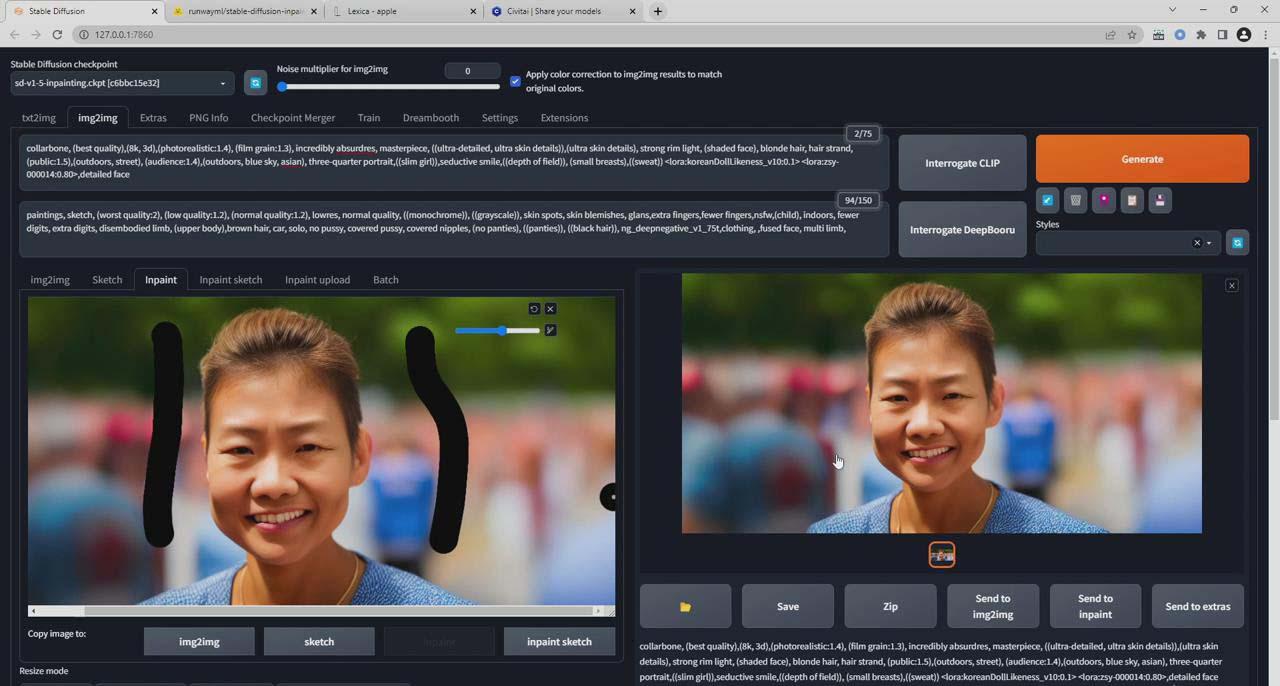 图片[5]-Stable Diffusion 大师班: 利用AI创建艺术图像及视频-31视频课-中英字幕-瀚洪创业网