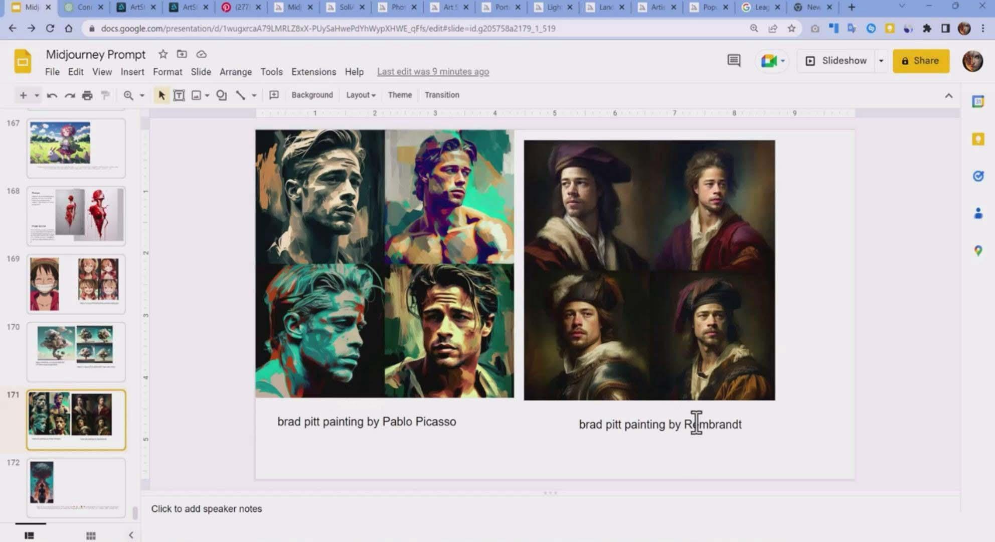 图片[9]-掌握 MidJourney V5 AI + ChatGPT创建一致的角色设计图像-22节课-中英字幕-瀚洪创业网