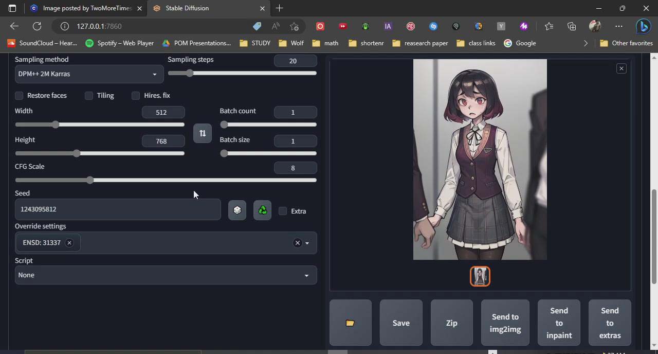 图片[6]-利用Stable Diffusion创建动漫艺术图像使用AI绘画赚钱-中英字幕-瀚洪创业网