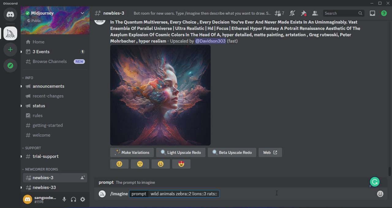 图片[4]-Midjourney AI：从零基础到高级版的大师班教程-34节课-中英字幕-瀚洪创业网