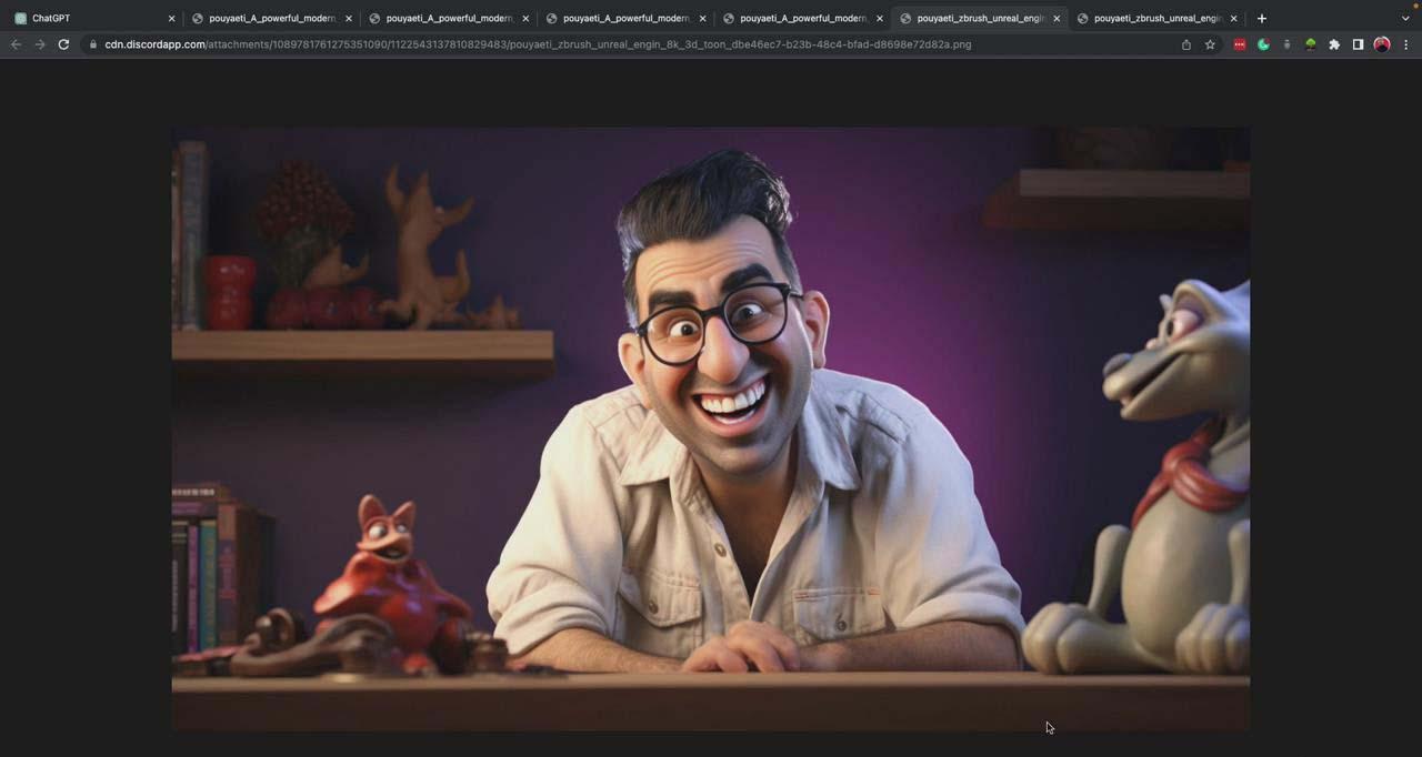 图片[8]-Midjourney, Adobe Firefly AI, ChatGPT 4大型AI人工智能-137节课-中英字幕-瀚洪创业网