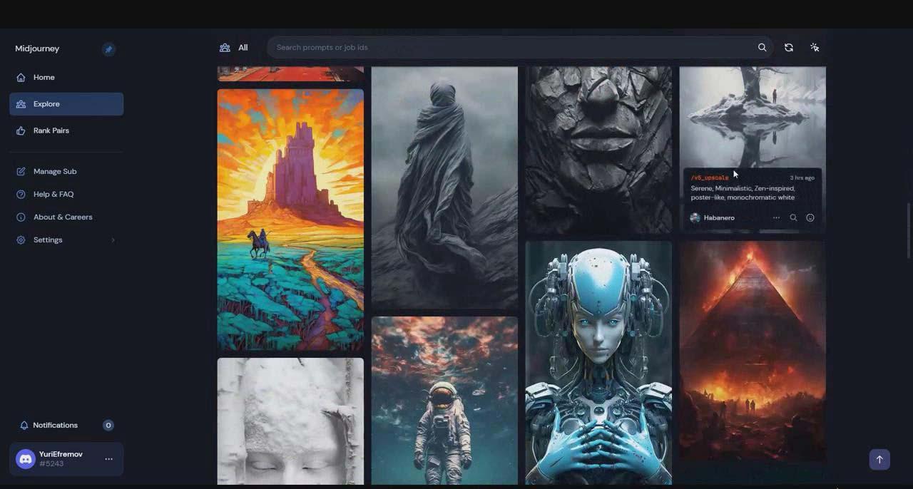 (9534期)Midjourney AI人工智能绘画从初学者到专家的终极指南-27节课-中英字幕-瀚洪创业网